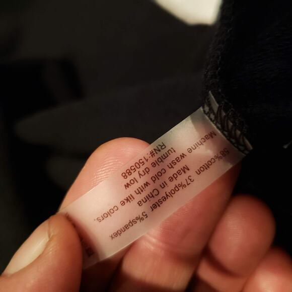 Sundays Knit Dress Sheath Loose Fit Black- 2 - Picture 5 of 6